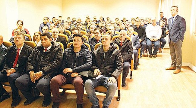 SAMULAŞ HEDEF BÜYÜTTÜ Personele sıkı eğitim