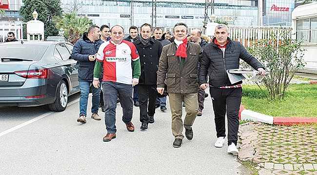 SAMULAŞ Samsunspor’un yanında