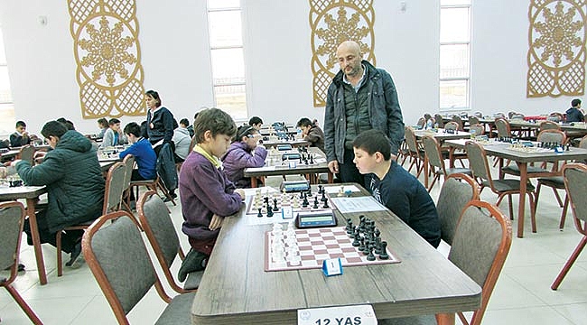 Satranç turnuvası sona erdi