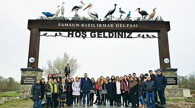 SBL öğrencileri Kuş Cenneti’ni gezdi