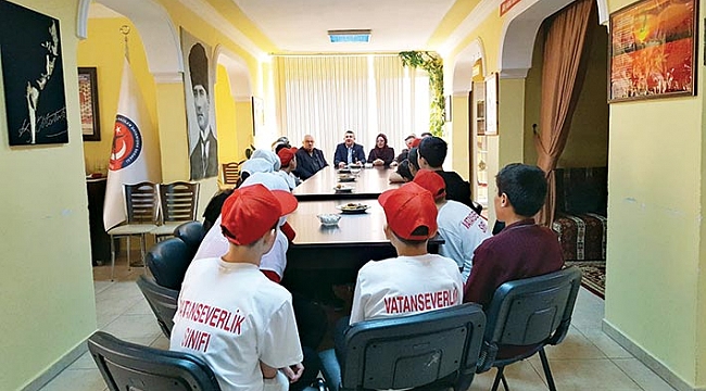 Şehitlere vefa ziyareti