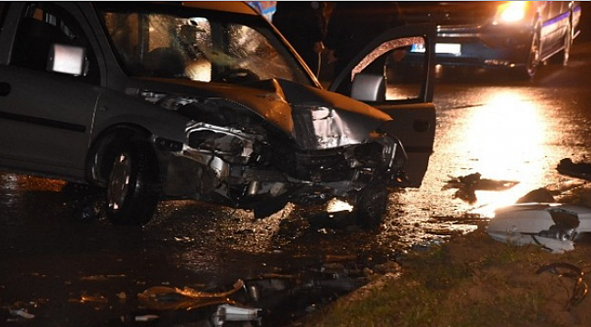 Sinop’ta trafik kazası: 2 yaralı