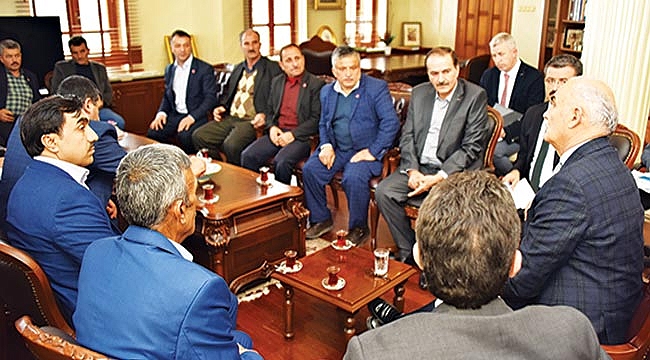 ‘Siz yeter ki üretmeye söz verin’