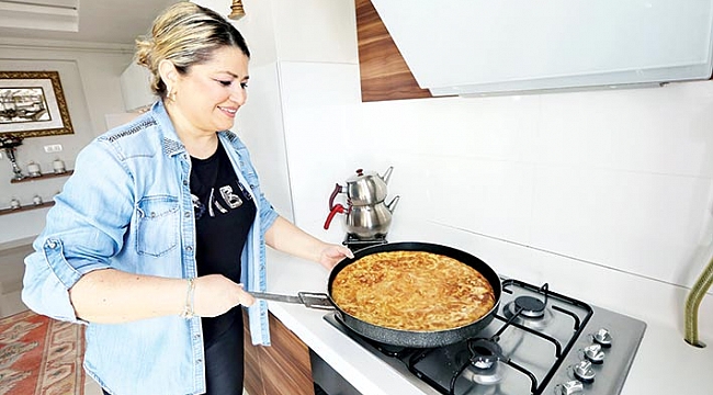 Su böreğini ihraç ediyor