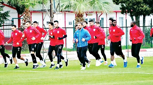 Takım bugün izinli