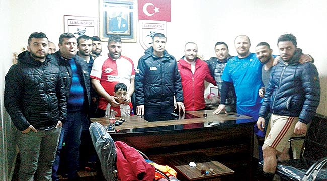 Taraftardan belediyelere çağrı