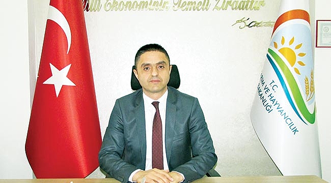 Taş'tan çiftçilere zirai ilaç kullanımı uyarısı