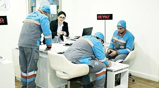 Taşeronda sınav süreci başladı