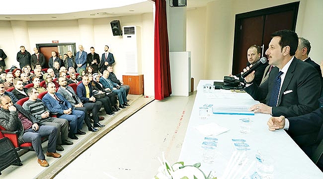 Taşeronun ilk sınavı İlkadım’da