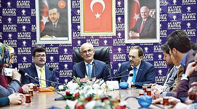 Teşkilatlar gümbür  gümbür 2019'a hazır