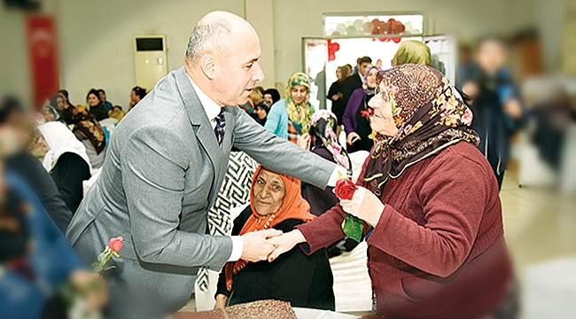 Togar’dan Kadınlar Günü mesajı