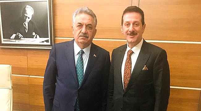 TOK'TAN BAŞKENT'TE ZİRVE ZİYARETLER