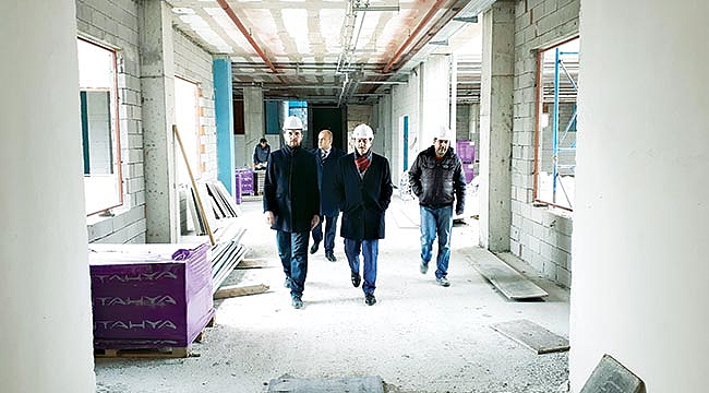 TOK’TAN İNŞAAT ALANINA YAKIN TAKİP