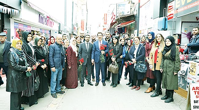 Tok’tan Kadınlar Günü mesaisi