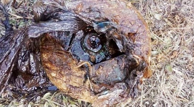 Tunceli'de teröristlerin sığınaklarında ele geçirildi!