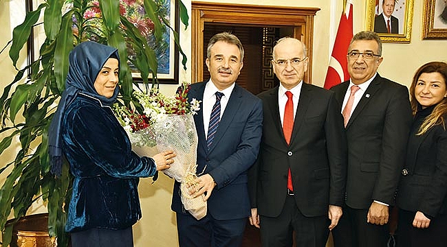 TURAN ÇAKIR:  ‘Aranan bir mesleği  icra ediyorsunuz’