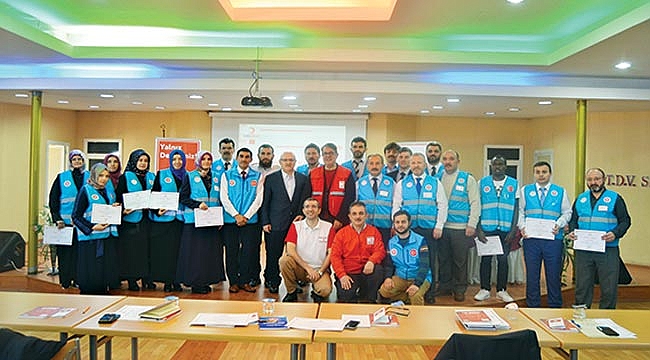 Türk Kızılayı’ndan ‘Acil Durum’ eğitimi
