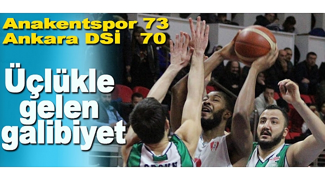 Üçlükle gelen galibiyet