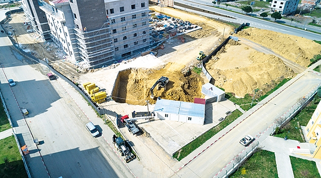Ulugazi TOKİ Cami inşaatı başlıyor
