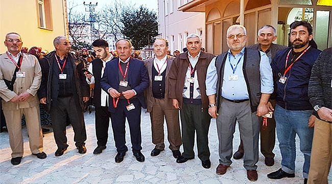 Umre yolcuları dualarla uğurlandı