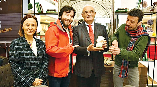 UNESCO için tanıtım bardağı