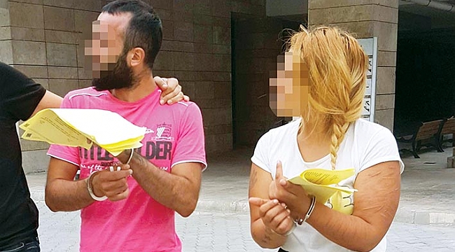 Uyuşturucudan tutuklanan genç kız ve arkadaşına 12 yıl 6'şar ay hapis