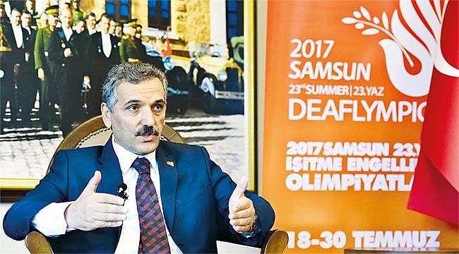 VALİ KAYMAK’TAN 8 MART MESAJI: ‘Samsun kadın dostu kent’