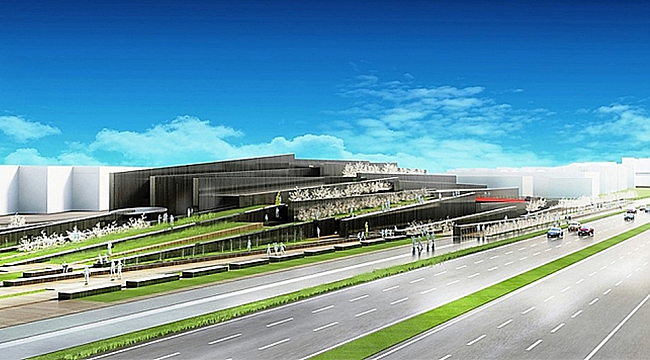 Yeni müze inşaatı hızla yükseliyor