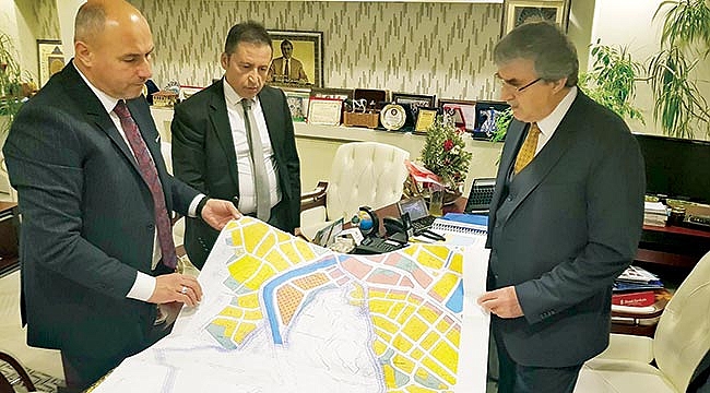 Yeni projeler için destek istedi