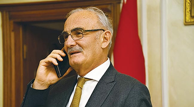 YILMAZ, AFRİN'DE DESTAN YAZAN SAMSUNLU KOMUTAN İLE TELEFONDA GÖRÜŞTÜ:  ‘Allah sizi dua ile kuşatsın’