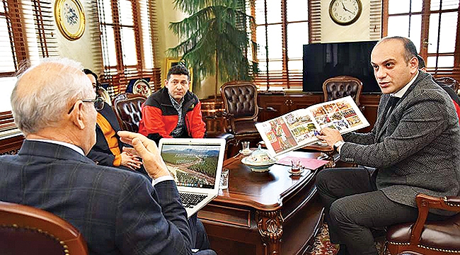 YILMAZ'IN YÜZÜNÜ GÜLDÜREN ANLAMLI HEDİYE