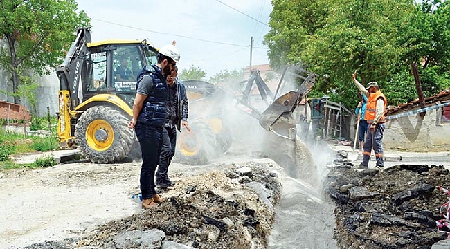 13 mahalle daha  suya kavuşuyor