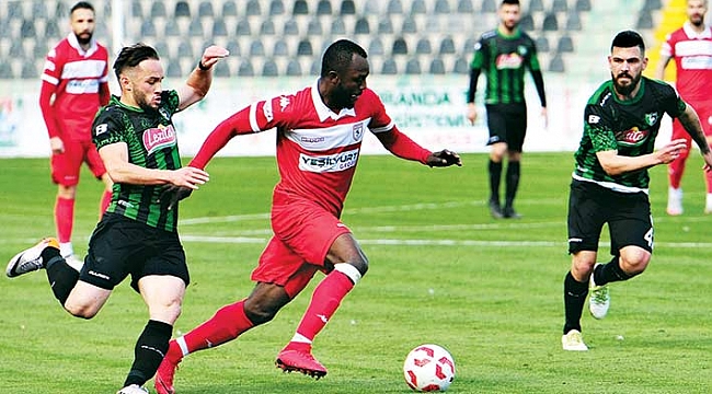 1883 GÜNDÜR SAMSUNSPOR YENİLMİYOR