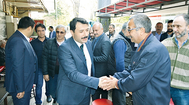 ‘2023 hedeflerine koşar adım gidiyoruz’