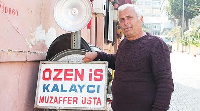 50 KALAYCIDAN BİR TEK O KALDI