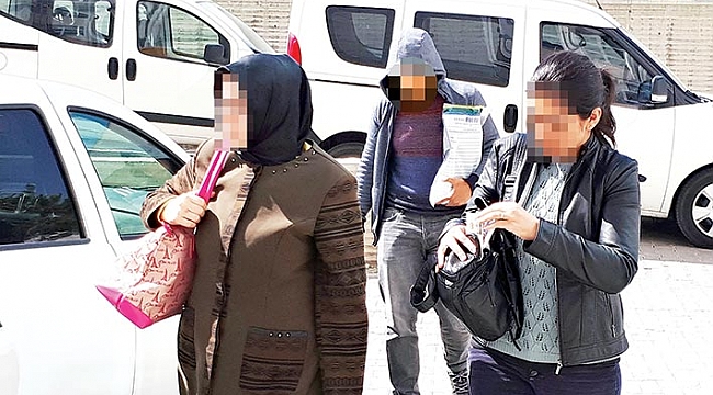 7 kadın FETÖ’den gözaltına alındı 