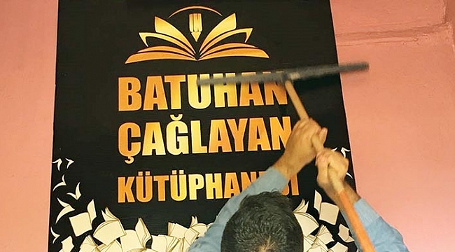 Adı kütüphanede yaşatılacak 