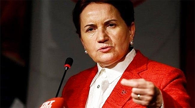 Akşener'den CHP açıklamasıİ