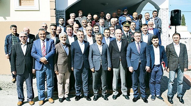 Atakum’da ‘Afrin’ kutlaması