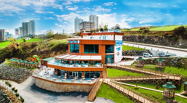 Atakum Seyir Tesisi açıldı