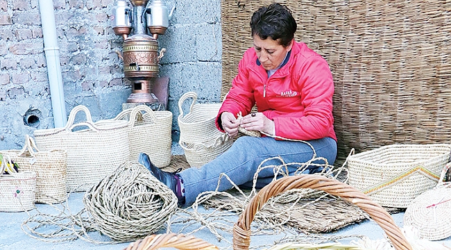 Bafra sepeti iş sahibi yapacak 