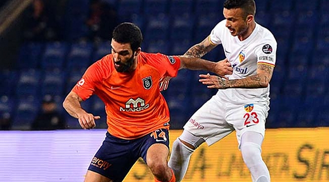 Başakşehir 3 puan dedi