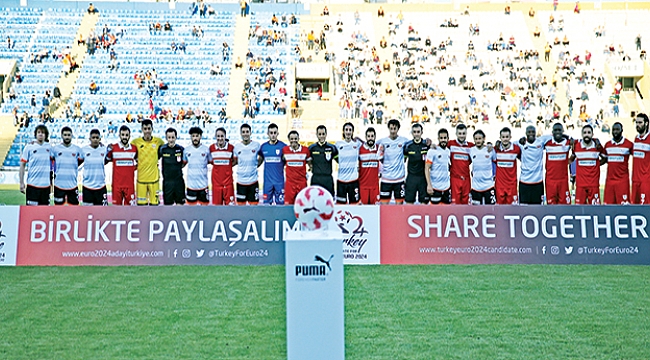 Başkan soyunma odasına girdi