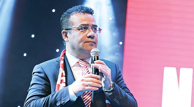 Başkan Taşçı’dan Samsunspor açıklaması