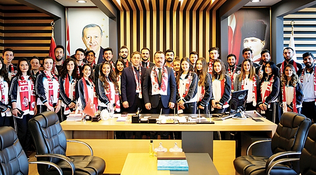 Başkan Taşçı’dan Samsunspor daveti