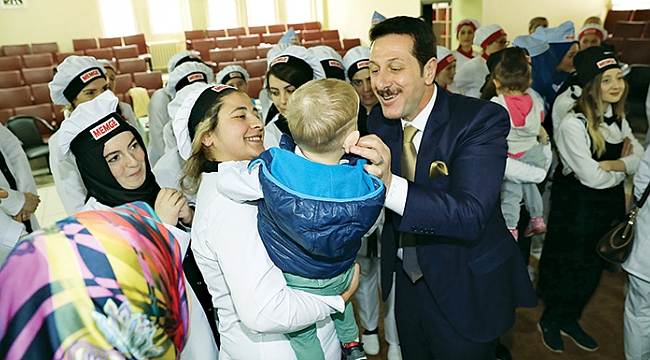 Başkan Tok: “Onlar hepimizin yavruları”