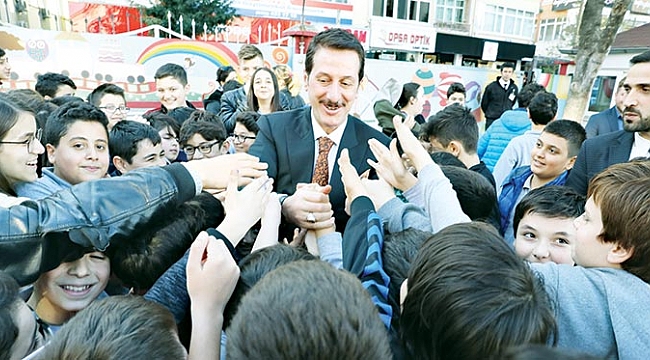 Başkan Tok’tan 23 Nisan mesajı