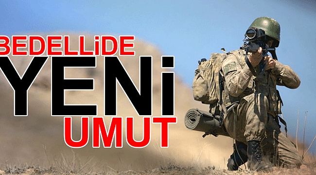 Bedellide yeni umut!