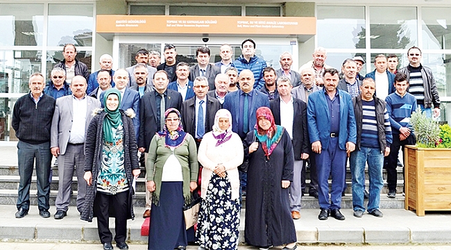 Büyükşehir çiftçinin yanında 