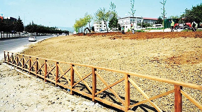 BÜYÜKŞEHİRDEN ÇEVRE DÜZENLEMESİ 